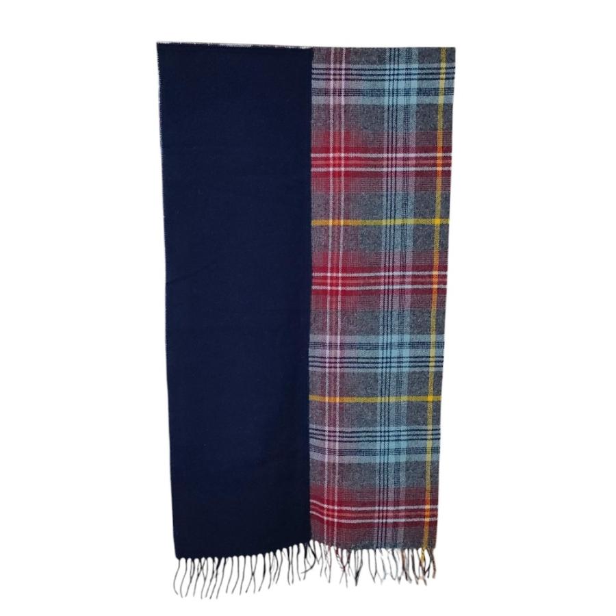 ポールスミス　総柄　ストール PS Paul Smith 美品 ピーエスポールスミス チェック柄 パッチワーク