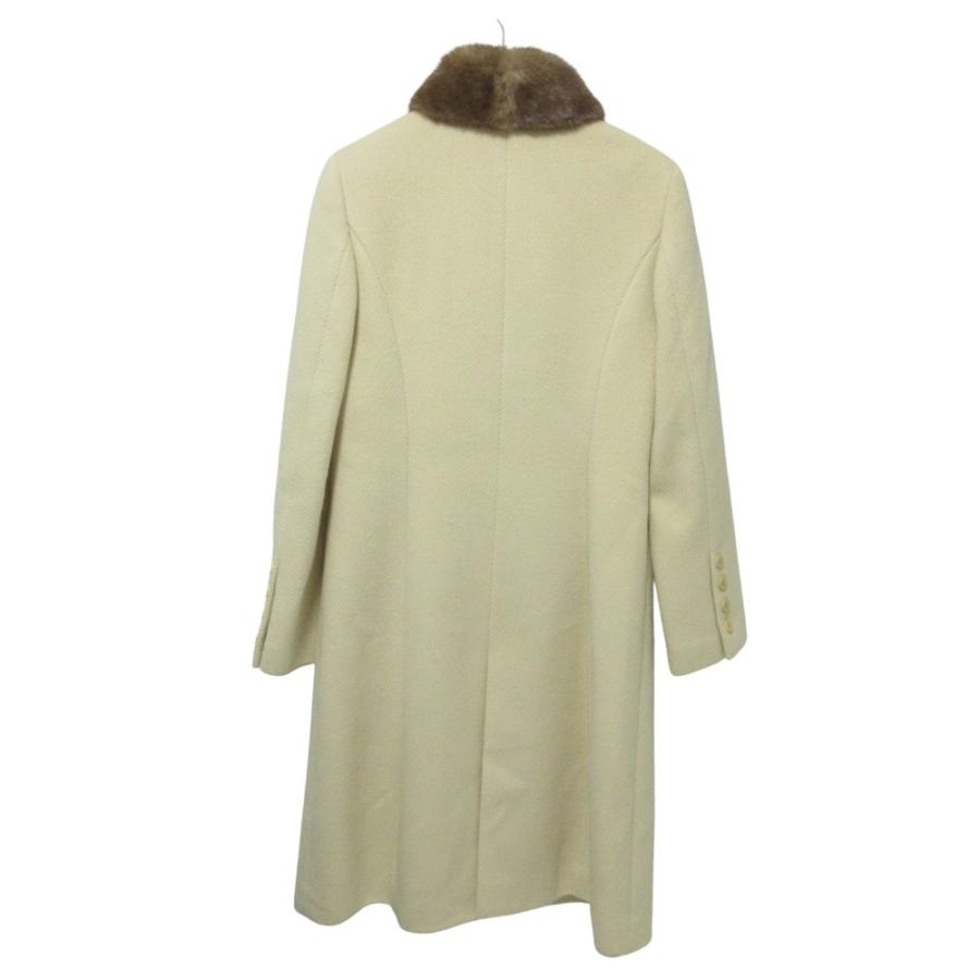 Harrods /ハロッズ ファー付アンゴラコート 1 Harrods /ハロッズ ファー付アンゴラコート 1