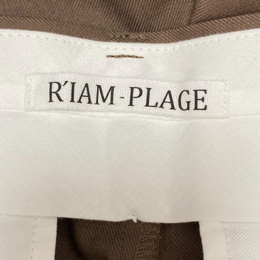 plage（プラージュ） 未使用 24AW R'IAM-PLAGE リアム タック ワイド