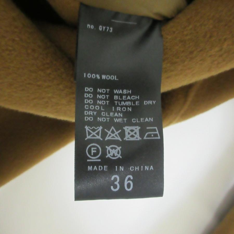 plage（プラージュ） 美品 23AW Plage ウール ハミルトン フロント