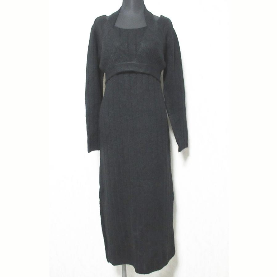Ameri（アメリ） 未使用 UNDRESSED TAPE BUSTIER RIBLONGKNIT ニット