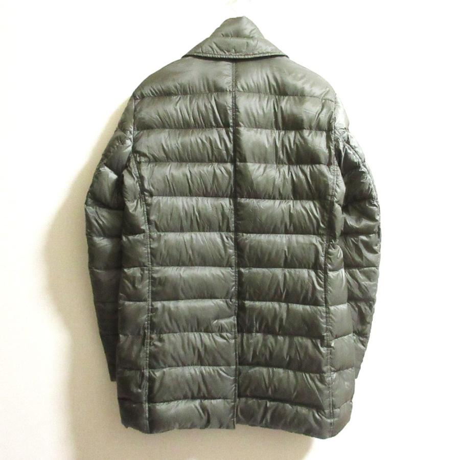 HERNO（ヘルノ） 良品 LAVJPI ダウンコート サイズ50 カーキ メンズ