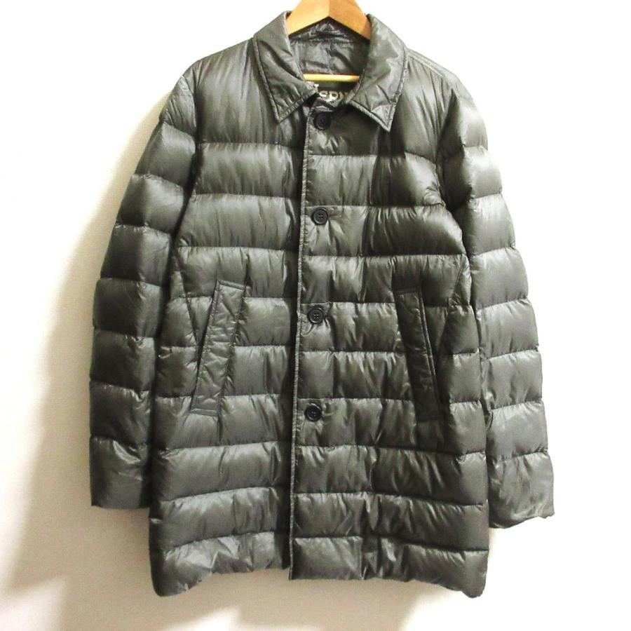 HERNO（ヘルノ） 良品 LAVJPI ダウンコート サイズ50 カーキ メンズ 