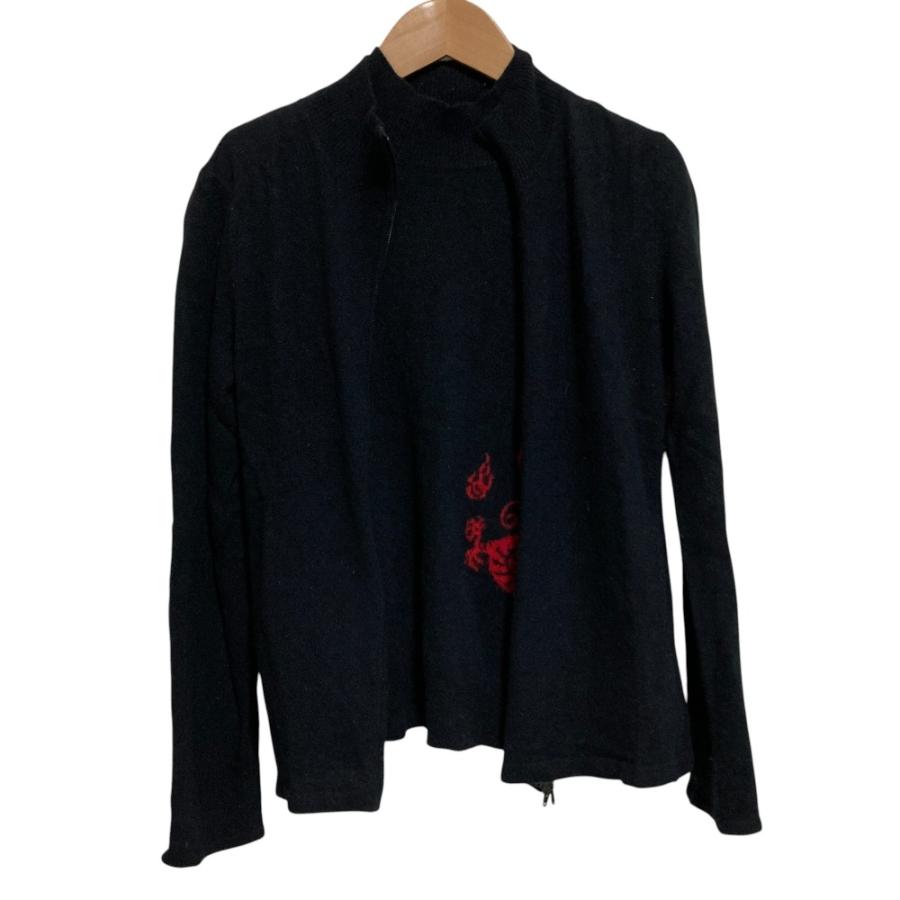 VIVIENNE TAM 良品 ヴィヴィアンタム ウール ドラゴン ニット