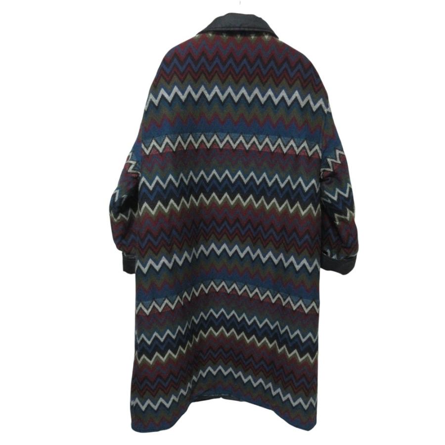 MISSONI（ミッソーニ） 美品 MISSONI DONNA シェブロンボーダー 中綿