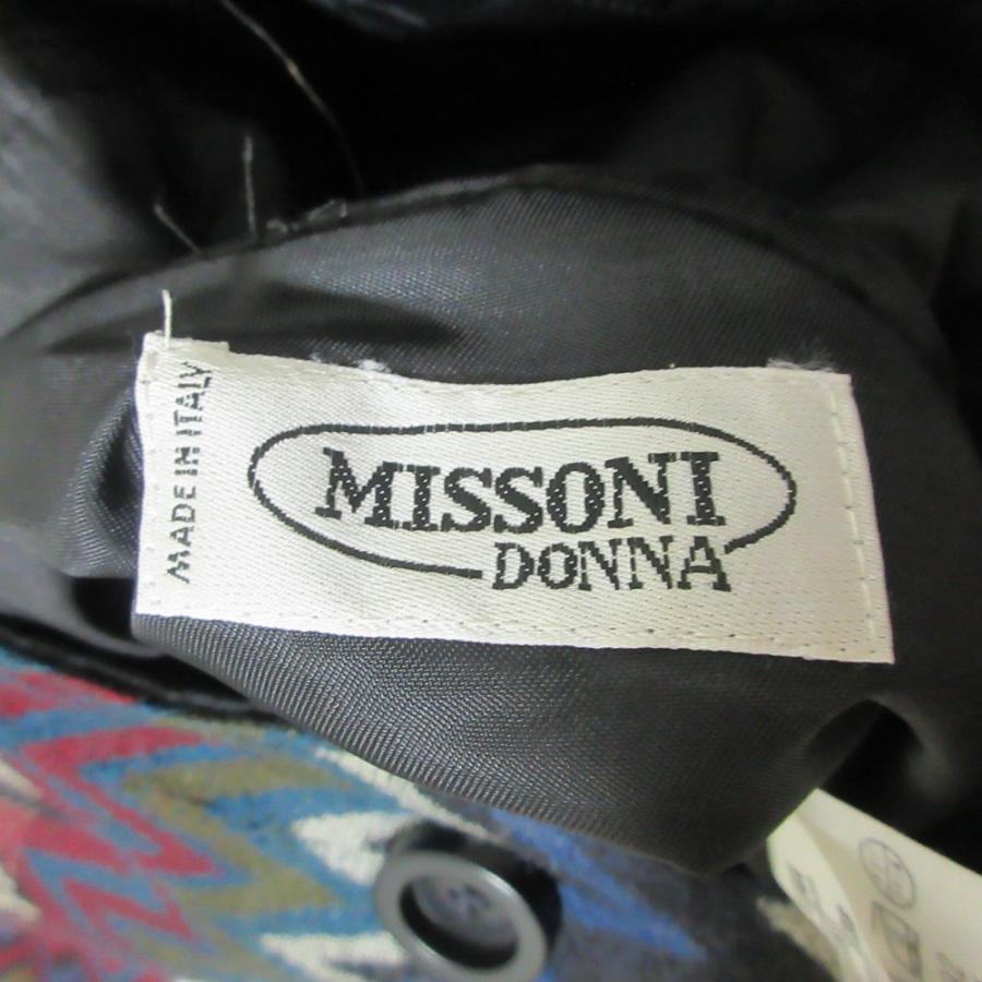 MISSONI（ミッソーニ） 美品 MISSONI DONNA シェブロンボーダー 中綿