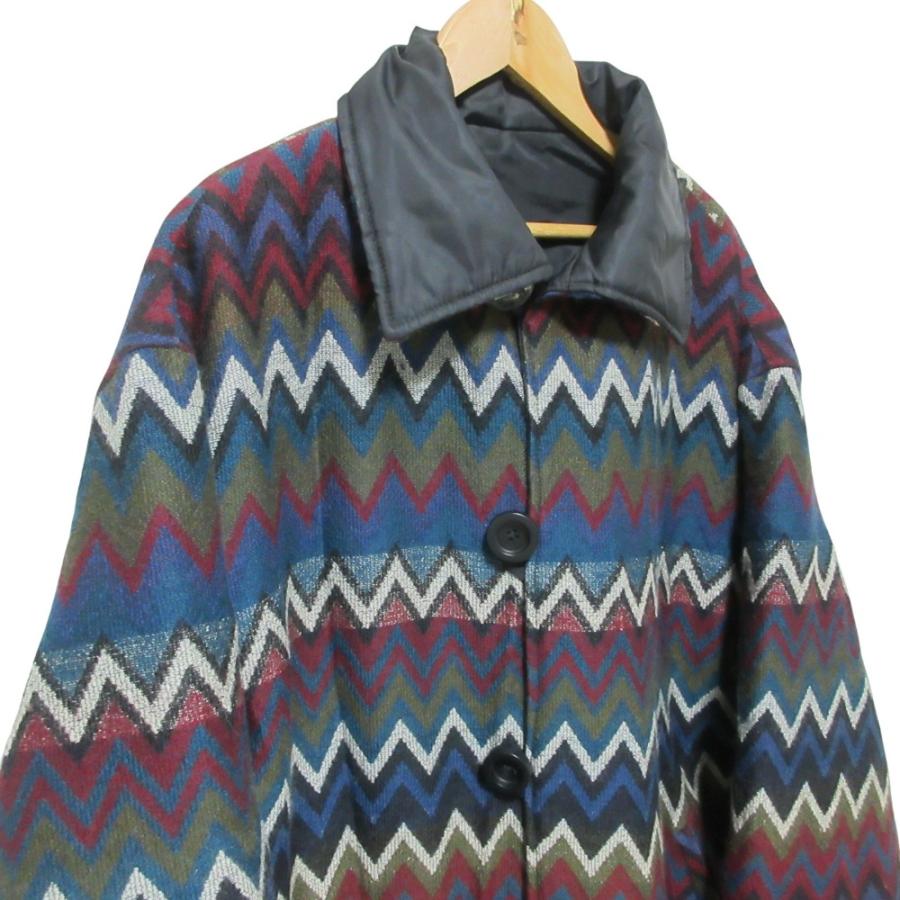 MISSONI（ミッソーニ） 美品 MISSONI DONNA シェブロンボーダー 中綿