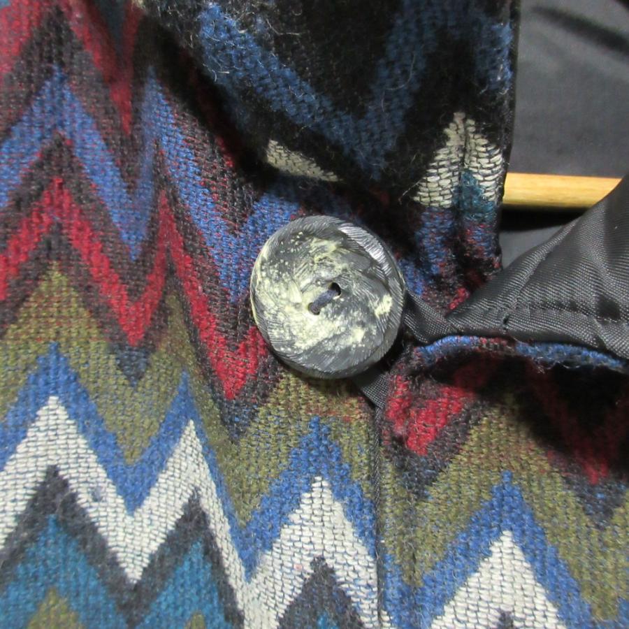 MISSONI（ミッソーニ） 美品 MISSONI DONNA シェブロンボーダー 中綿