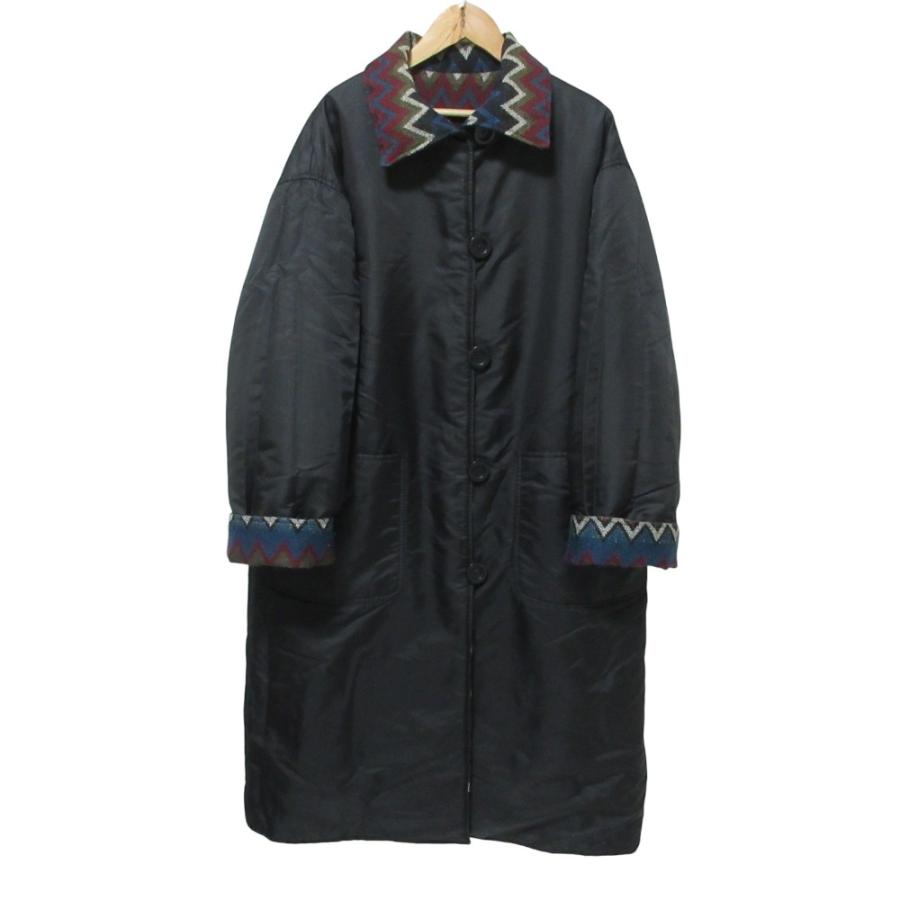 MISSONI（ミッソーニ） 美品 MISSONI DONNA シェブロンボーダー 中綿