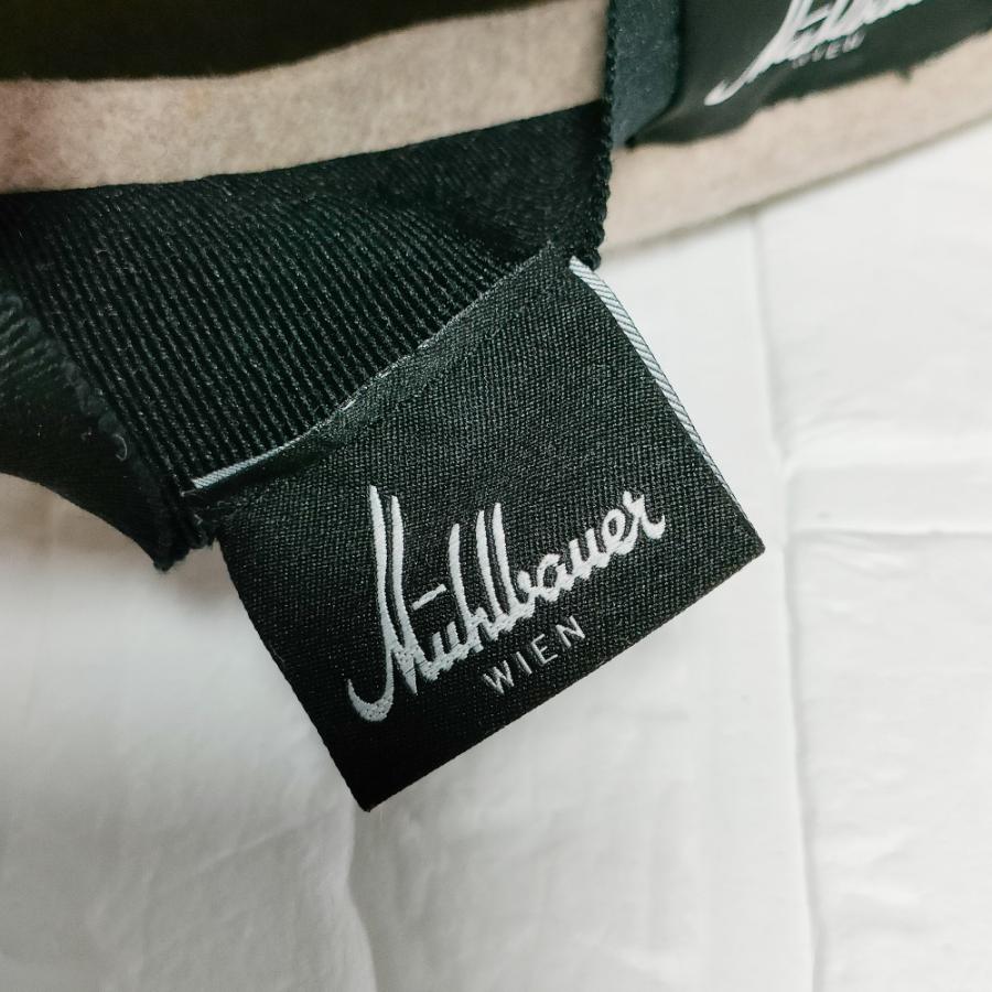 新品タグ付き　Muhlbauer　ミュールバウアー　ベレー帽 Muhlbauer ミュールバウアー/ GENTLEMANS HAT帽子/ Mu-23024