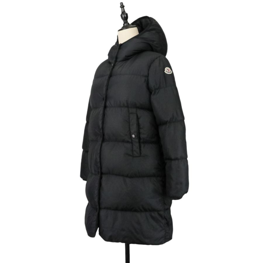 MONCLER（モンクレール） BURGAUX フーデッド ロングダウンコート