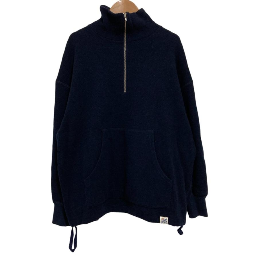 THE SHINZONE（ザ シンゾーン） 美品 24AW THE SHINZONE HALF ZIP 