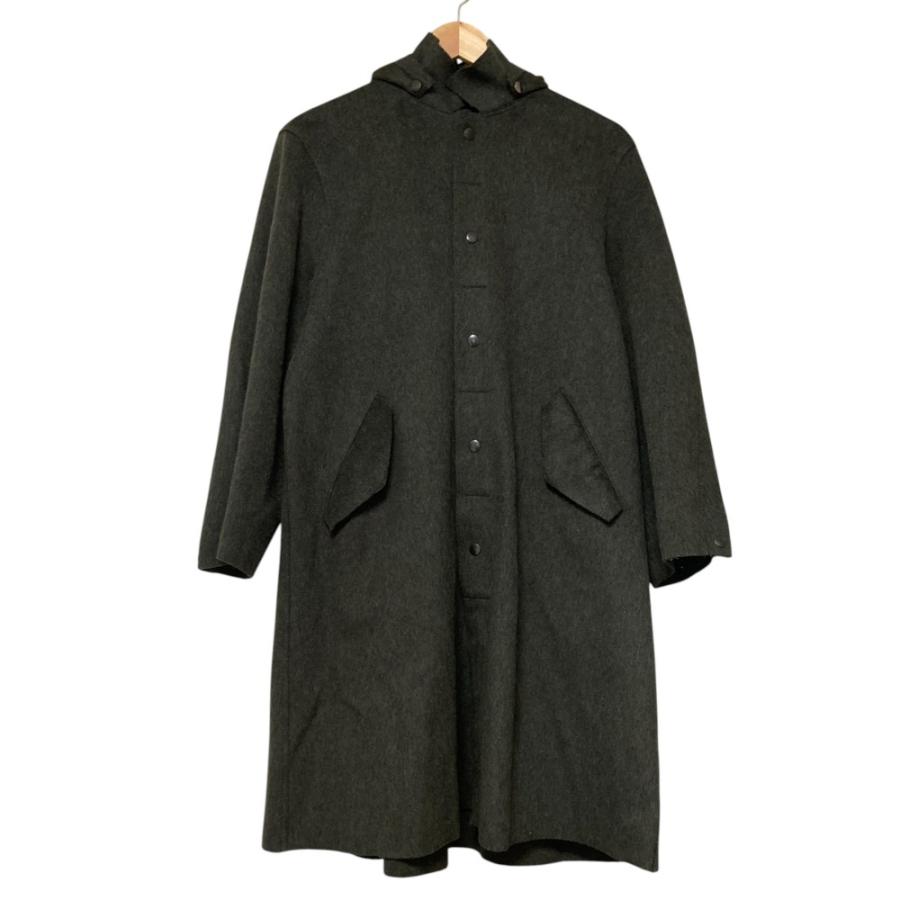 NOMA t.d.（ノーマティーディー） 美品 フーディー ウールコート