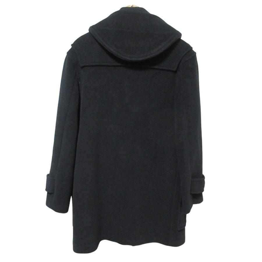 BURBERRY 美品 バーバリーロンドン メルトン ダッフルコート