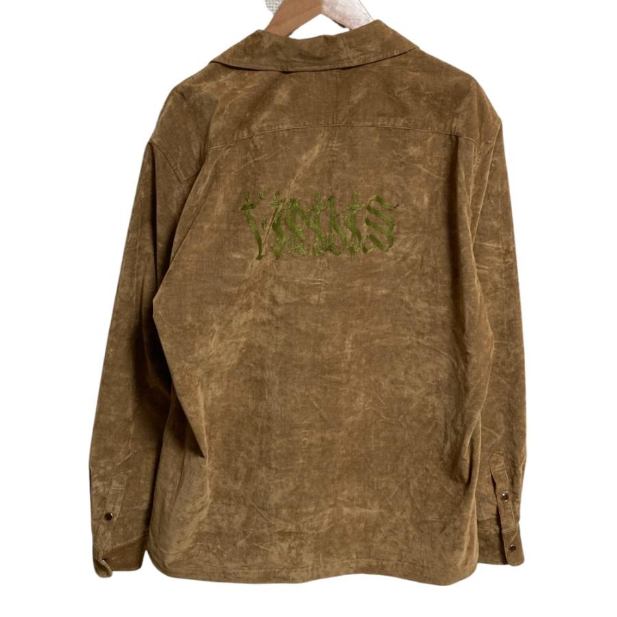 TOGA VIRILIS（トーガ ビリリース） 美品 バック刺〓 ムラ染め ロング 