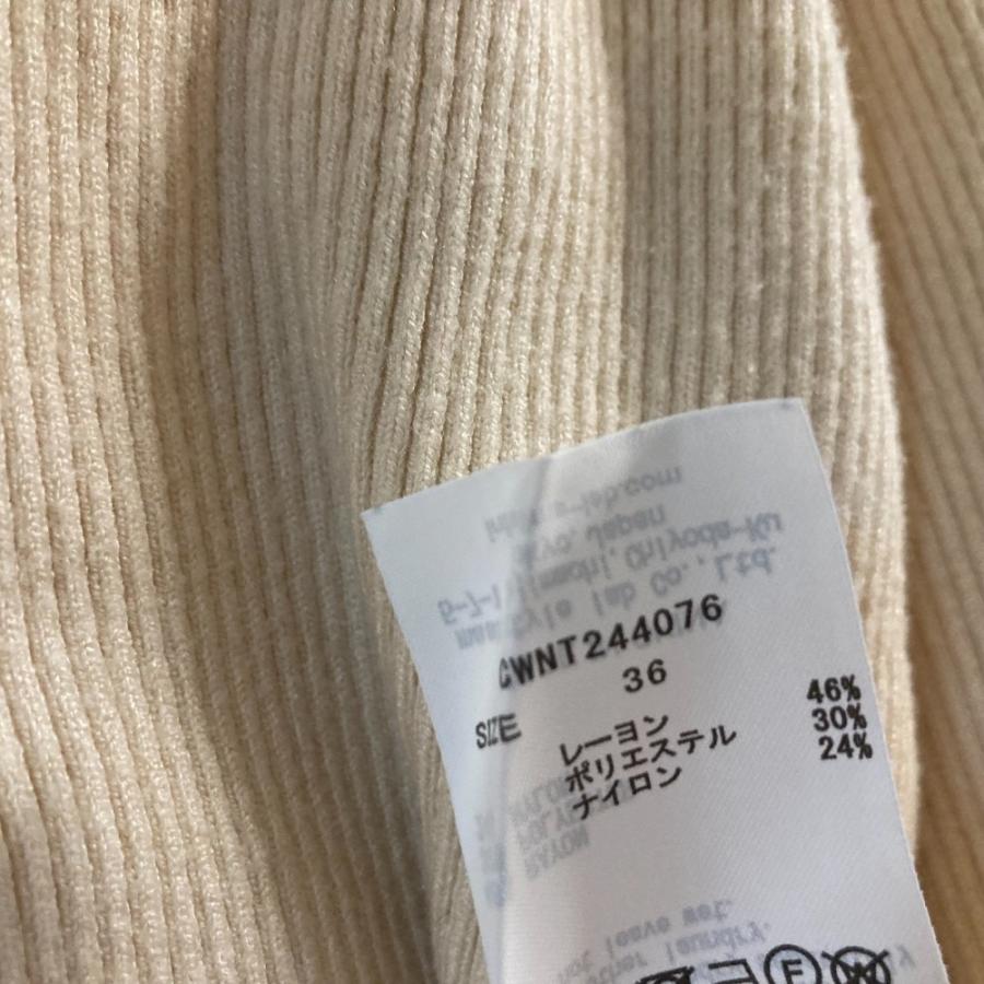 CELFORD 美品 24AW セルフォード ファーケープロングスリーブニット  