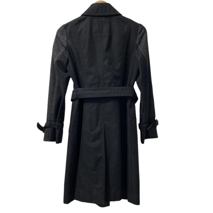 Aquascutum（アクアスキュータム） 良品 異素材 切替 ダブルブレスト