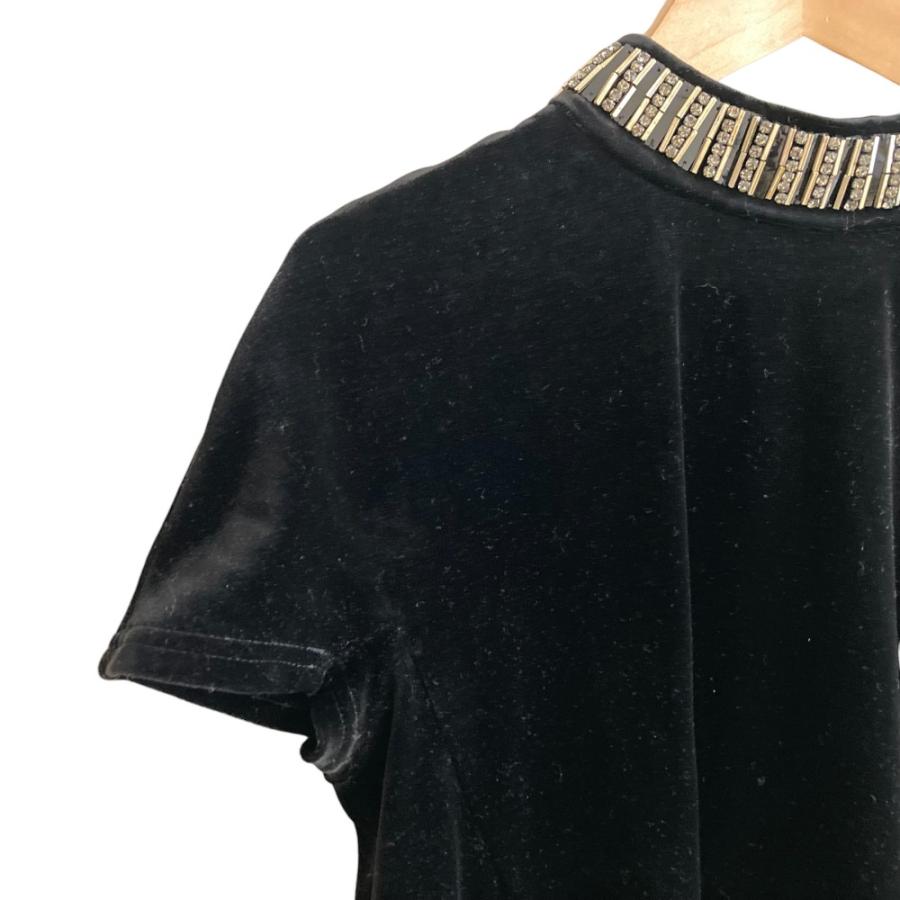 美品 VELOUR NOIR by FOXEY NEW YORK ベロアノワール フォクシー