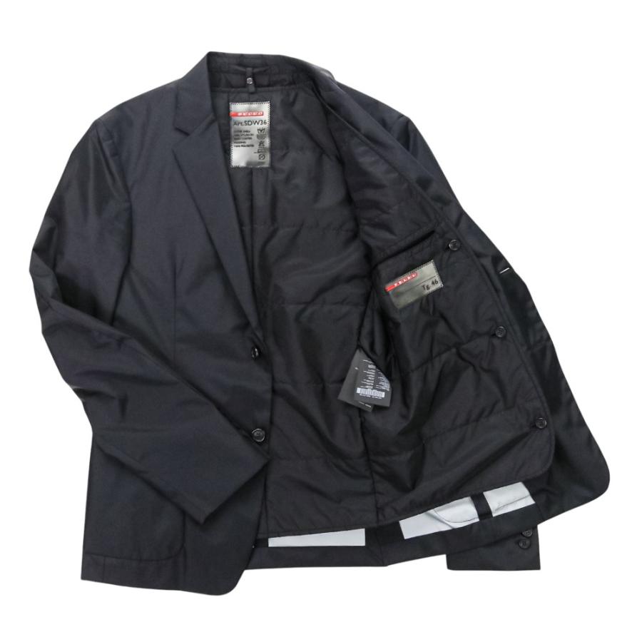 良品 PRADA SPORT プラダスポーツ 中綿ライナー付き ナイロン