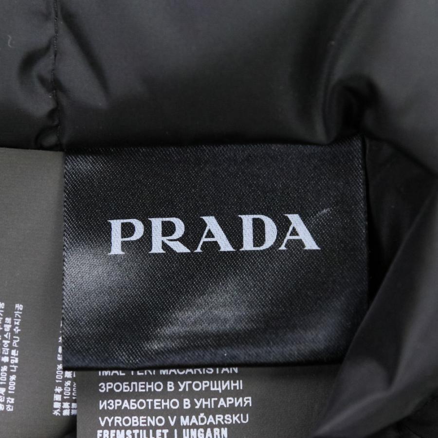 良品 PRADA SPORT プラダスポーツ 中綿ライナー付き ナイロン