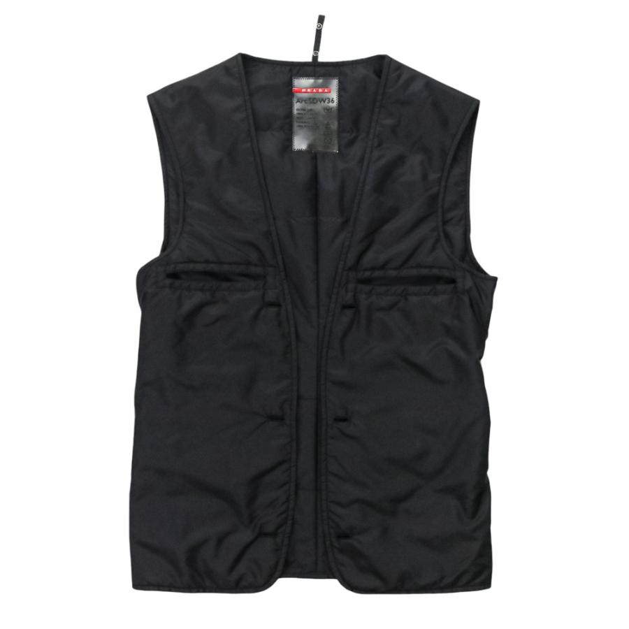 良品 PRADA SPORT プラダスポーツ 中綿ライナー付き ナイロン