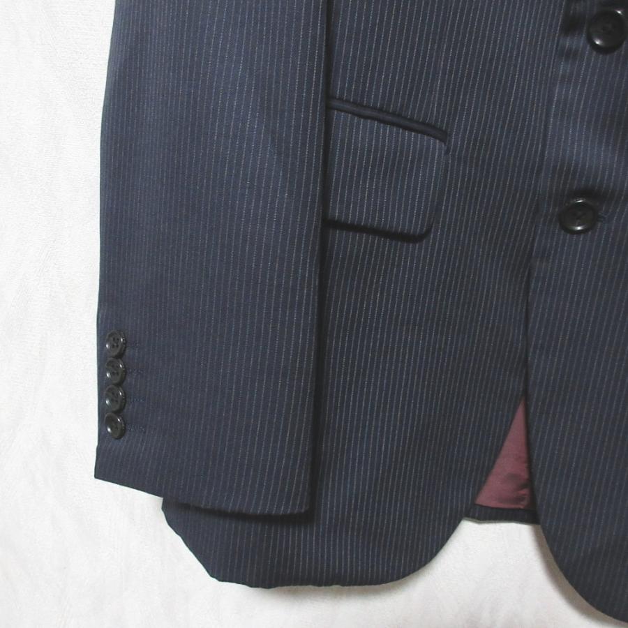 TAKEO KIKUCHI（タケオキクチ） 良品 ストライプ テーラードジャケット