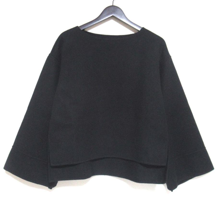 レディース 美品 ルネ Perfect Navy Cape Blouse ケープブラウス