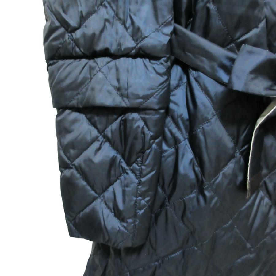 良品 S Max Mara エスマックスマーラ リバーシブル フーデッド 