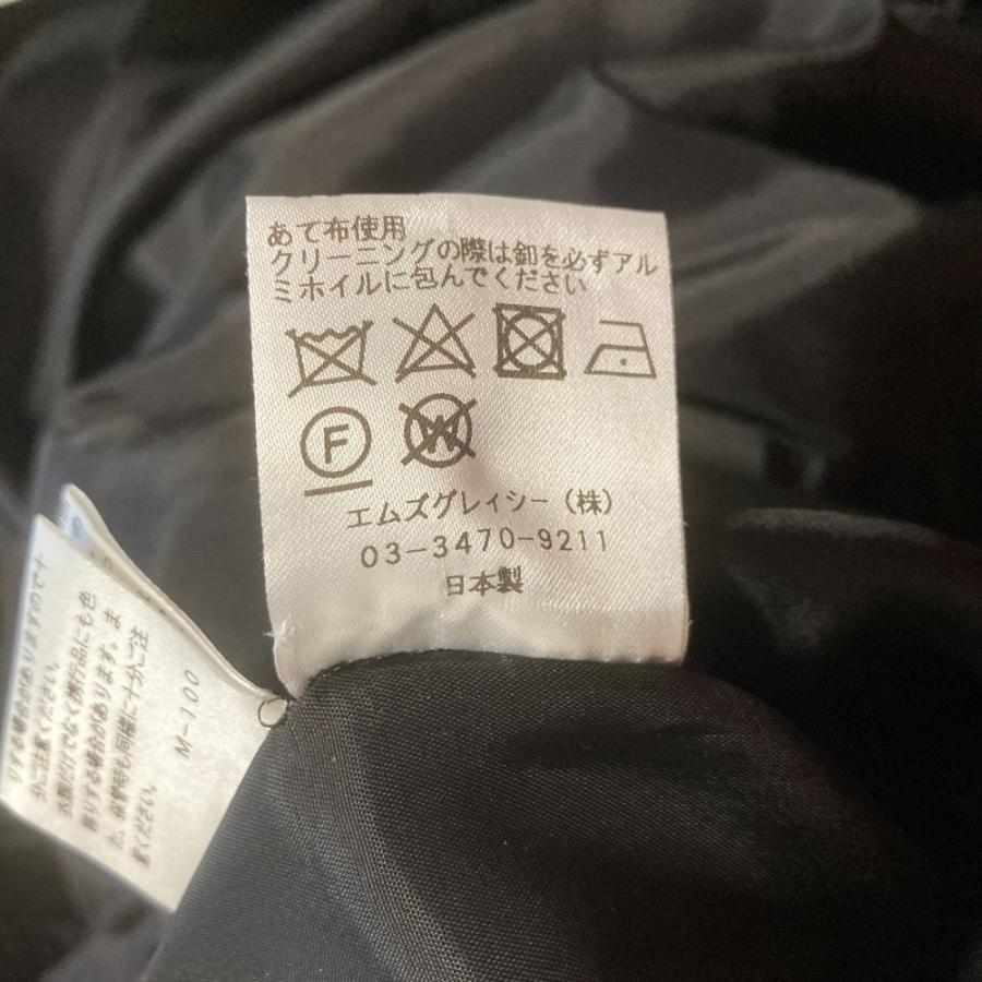 エムズグレイシー ワンピース ハート サイズ36 M'S GRACY 美品 エムズグレイシー Heart Motif One-piece