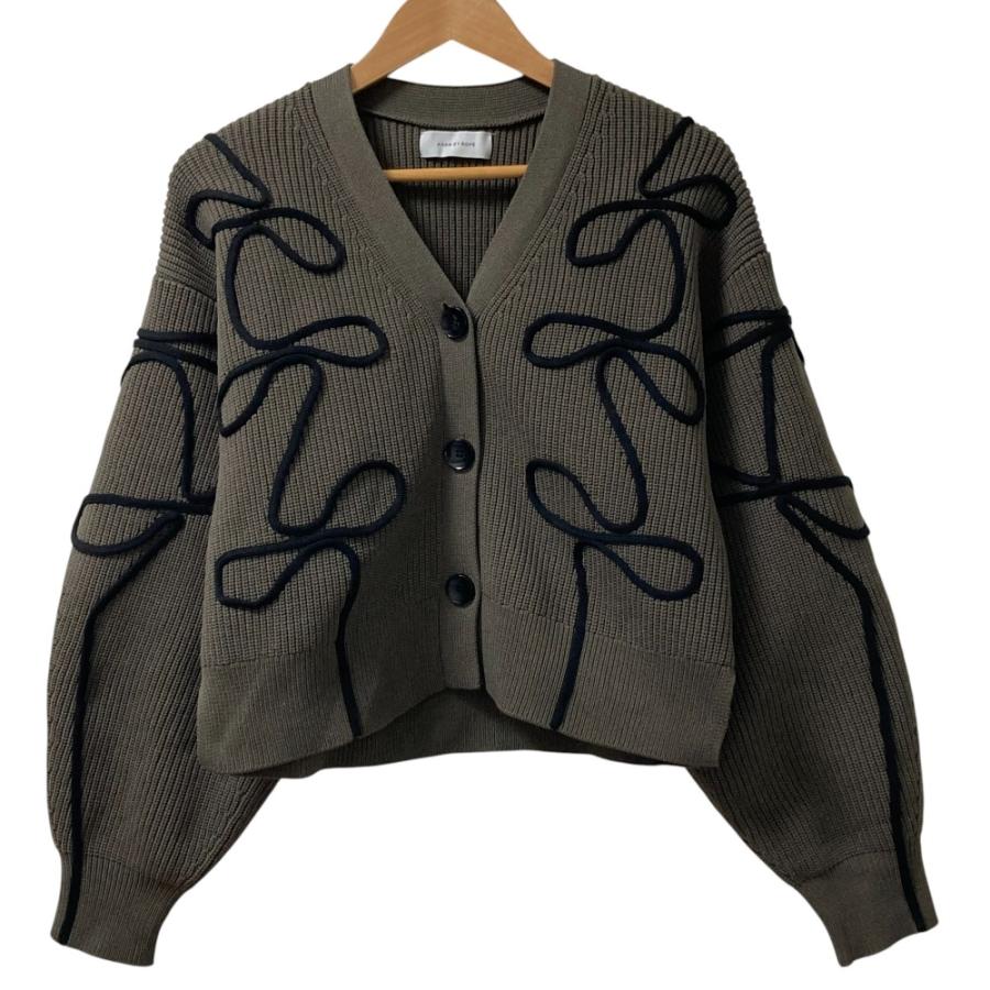 ADAM ET ROPE' 新品同様 24AW ROPE' アダムエロペ ラインニット