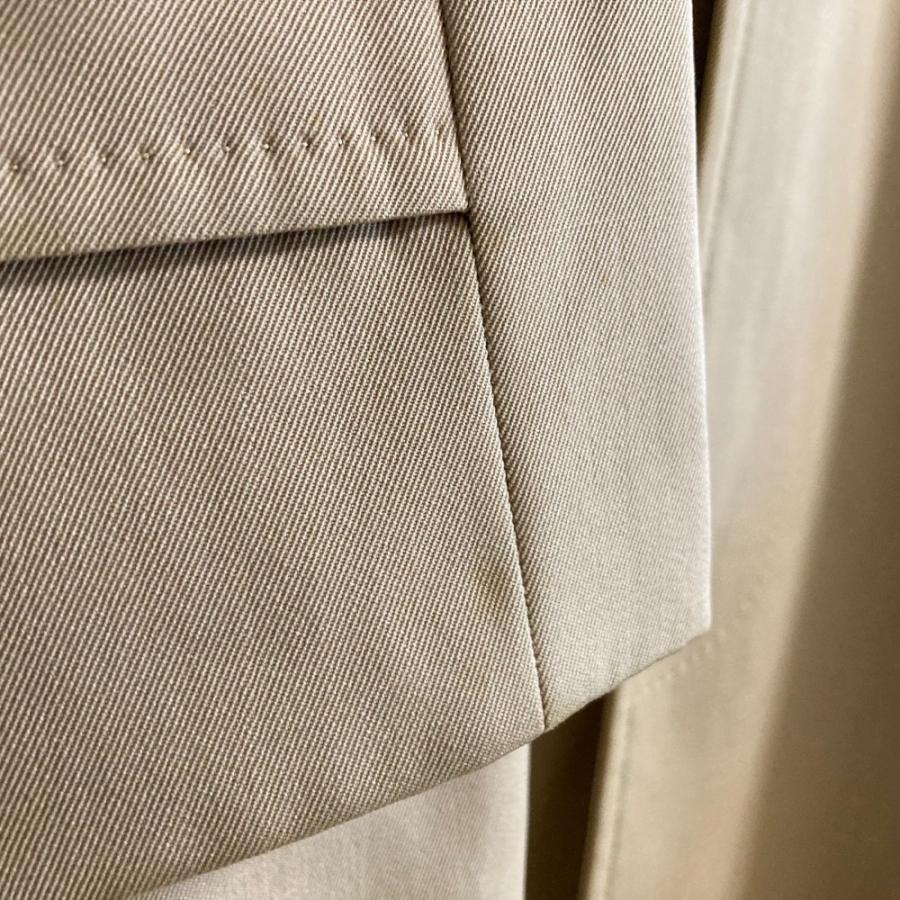 Aquascutum（アクアスキュータム） 英国製 Showerproof Pure Worsted