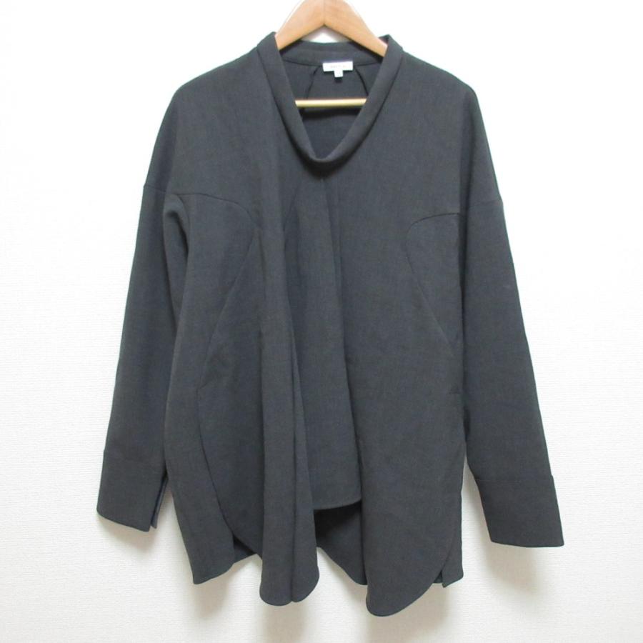 ENFOLD（エンフォルド） 美品 23AW ENFOLD Vネックブラウス 300GA230
