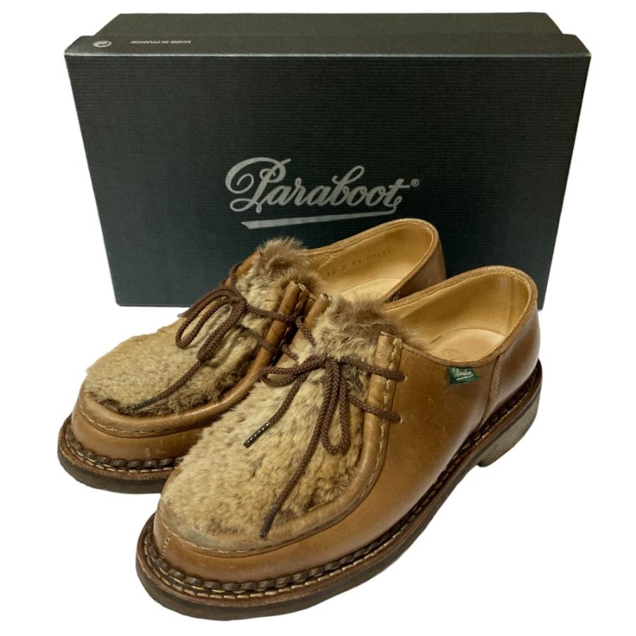 Paraboot（パラブーツ） 美品 ミカエル ラパン チロリアンシューズ