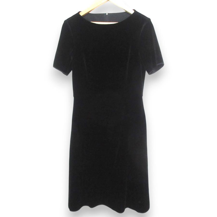 美品 VELOUR NOIR ベロア ノアール フォクシーニューヨーク Dress Noir 