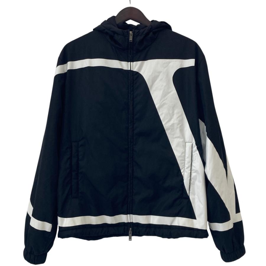 VALENTINO（ヴァレンティノ） 良品 21AW VALENTINO Vロゴ プリント