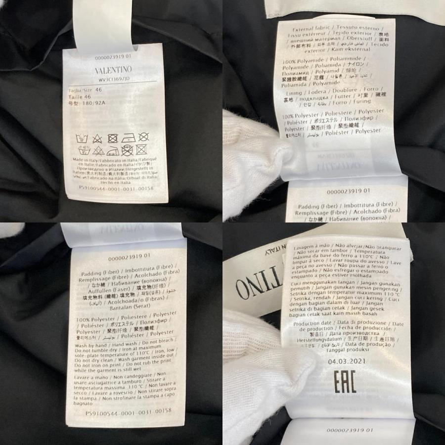 VALENTINO（ヴァレンティノ） 良品 21AW VALENTINO Vロゴ プリント