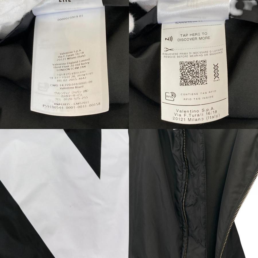VALENTINO（ヴァレンティノ） 良品 21AW VALENTINO Vロゴ プリント