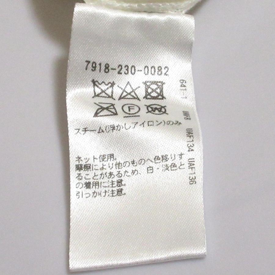BLAMINK 良品 ブラミンク コットンシルクカシミヤ18Gノースリーブ