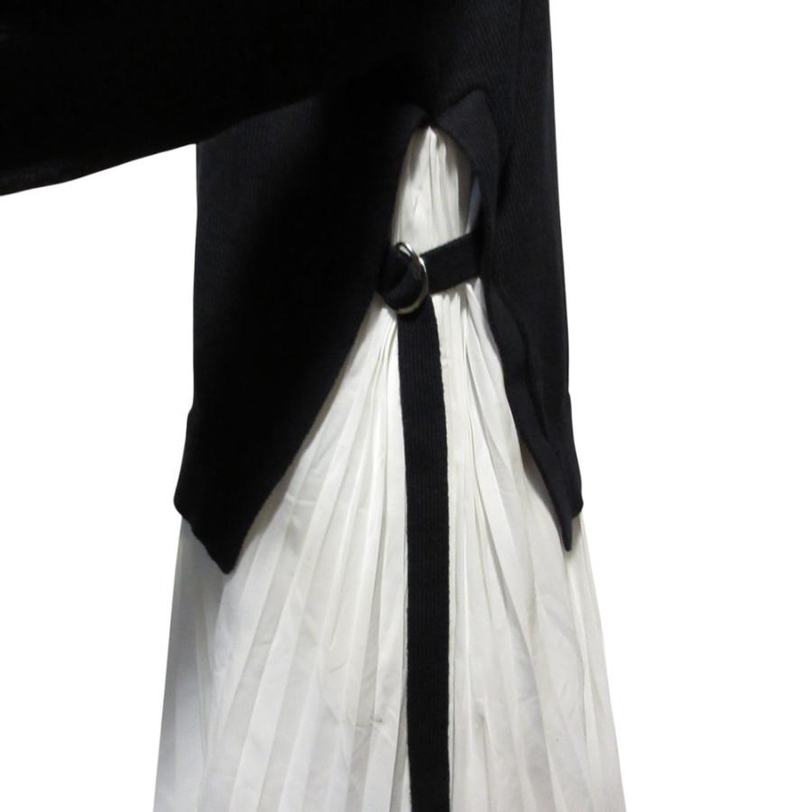 ADEAM★アディアム★foxey★カシミア×セーブルレイヤードニット ADEAM（アディアム） 良品 クリーニング済 フォクシー ニット