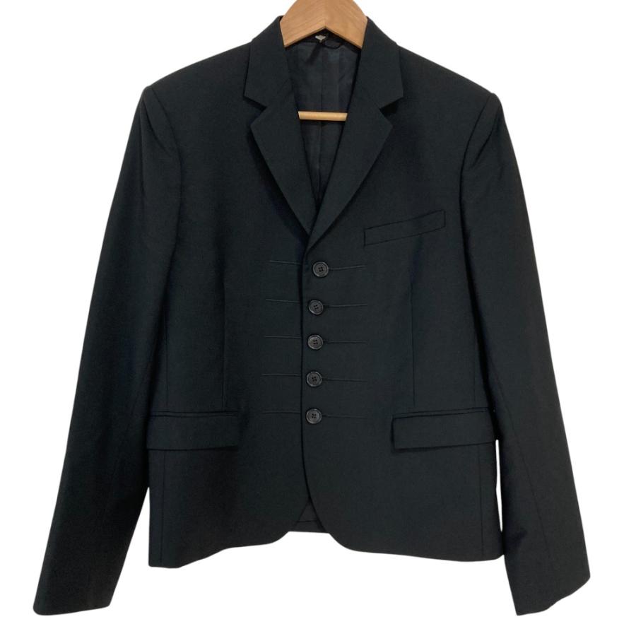 Dior homme テーラードジャケット　クリス期　ブラック　44 Dior HOMME 美品 DIOR ディオールオム テーラードジャケット