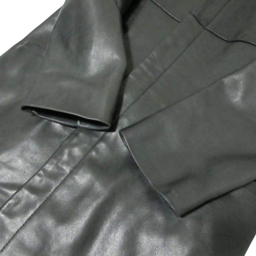 A.P.C.（アーペーセー） 良品 90's A.P.C. ホースレザー ロングコート