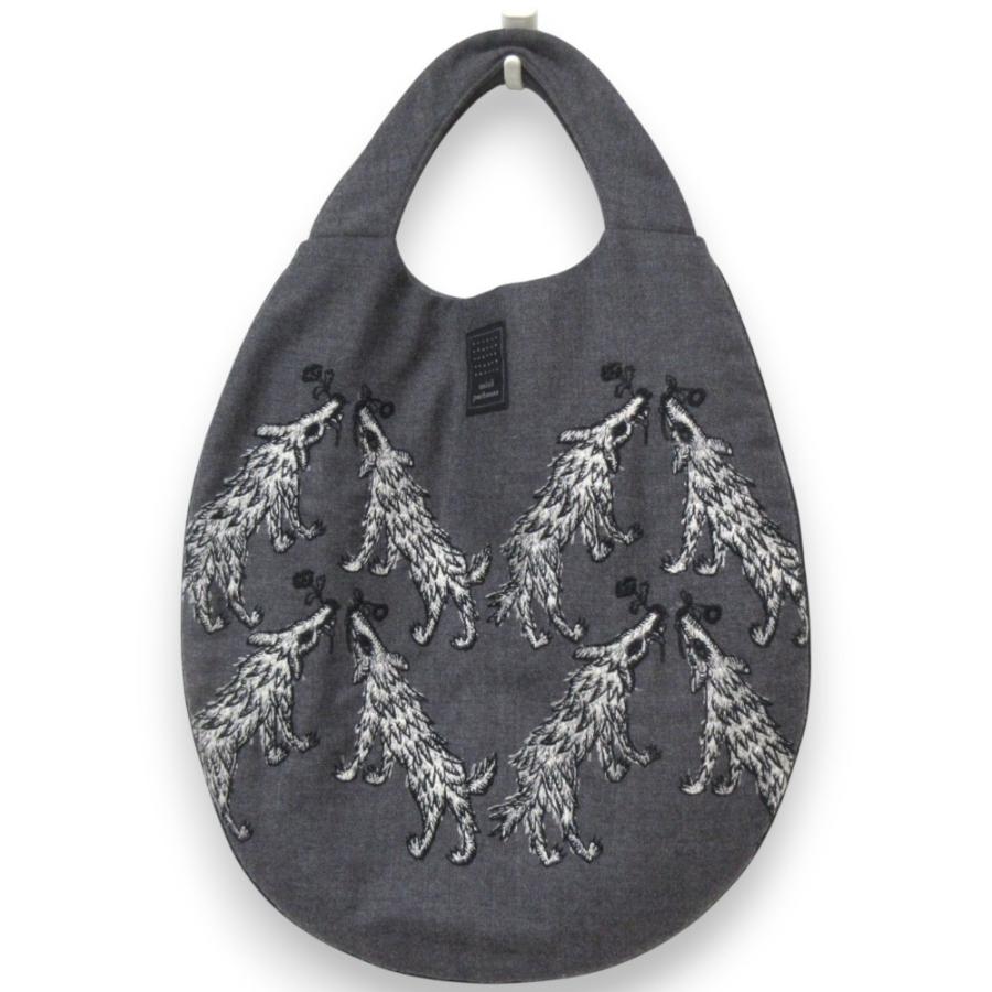 mina perhonen（ミナペルホネン） 美品 wolf flower ウールブレンド