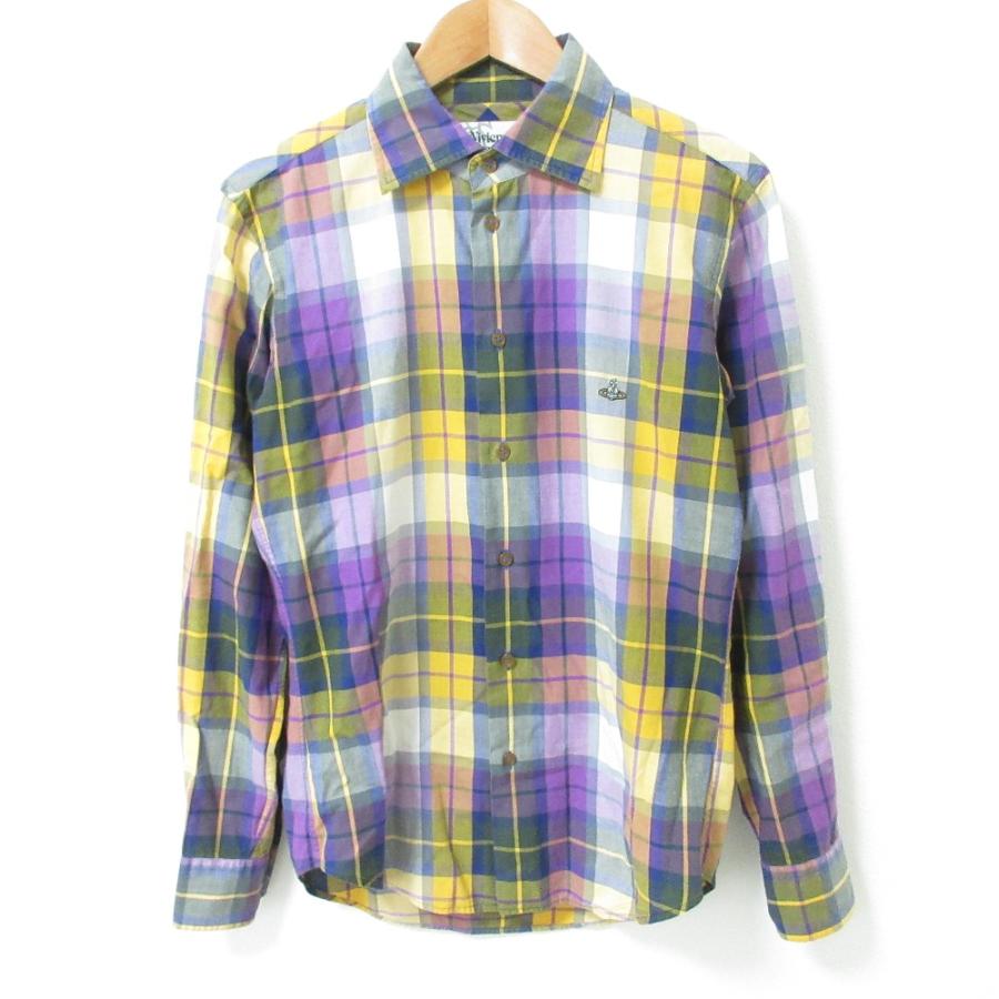 Vivienne Westwood MAN 良品 ヴィヴィアンウエストウッドマン チェック 