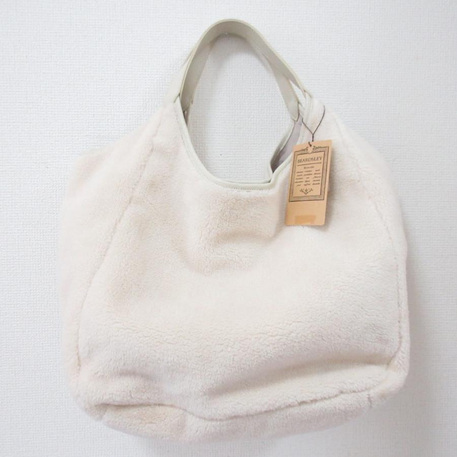新品未使用♡ビアズリー♡バッグ♡ BEARDSLEY（ビアズリー） 未使用 22AW BEARDSLEY フェイクボアトート