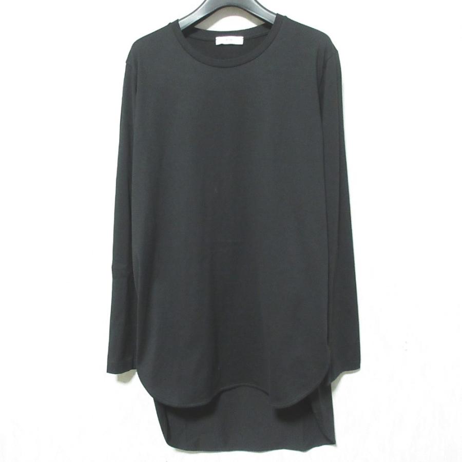 ATON（エイトン） 良品 22AW ATON SUVIN 60/2 LONGSLEEVE ROUND-HEM T 