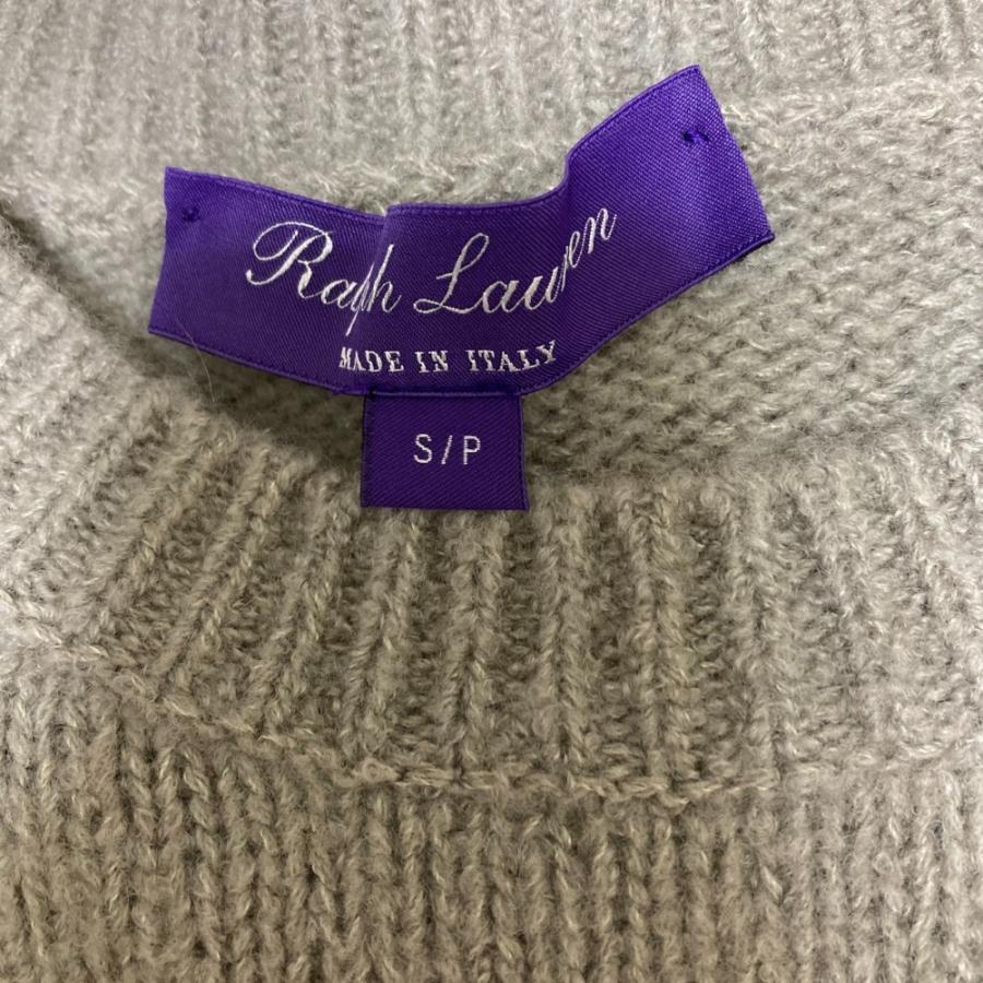 RALPH LAUREN PURPLE LABEL ニット・セーター M 【古着】【中古】 美品 Ralph Lauren Purple Label ラルフローレン パープルレーベル