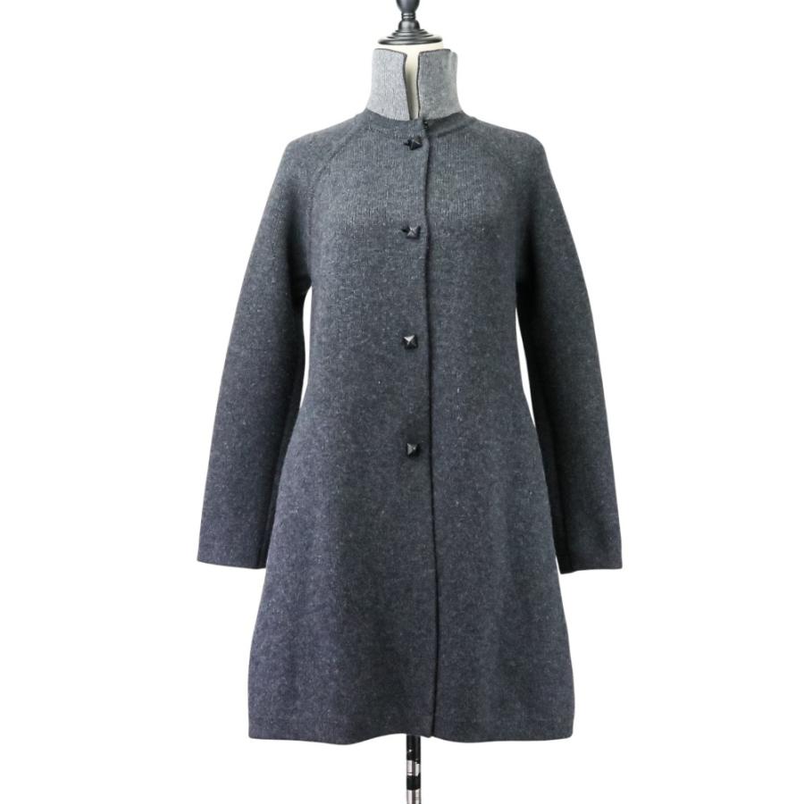 HERMES（エルメス） 美品 メドールボタン カシミヤウール 肉厚ニット