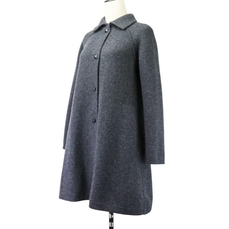 HERMES（エルメス） 美品 メドールボタン カシミヤウール 肉厚ニット 