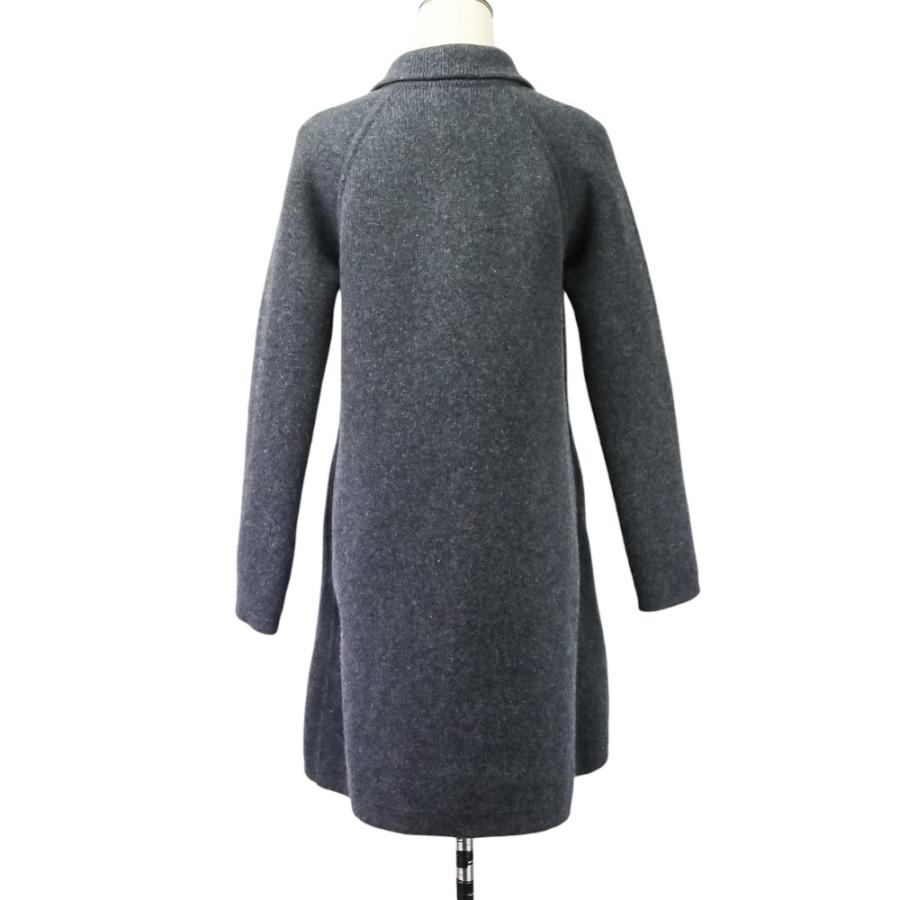 HERMES（エルメス） 美品 メドールボタン カシミヤウール 肉厚ニット