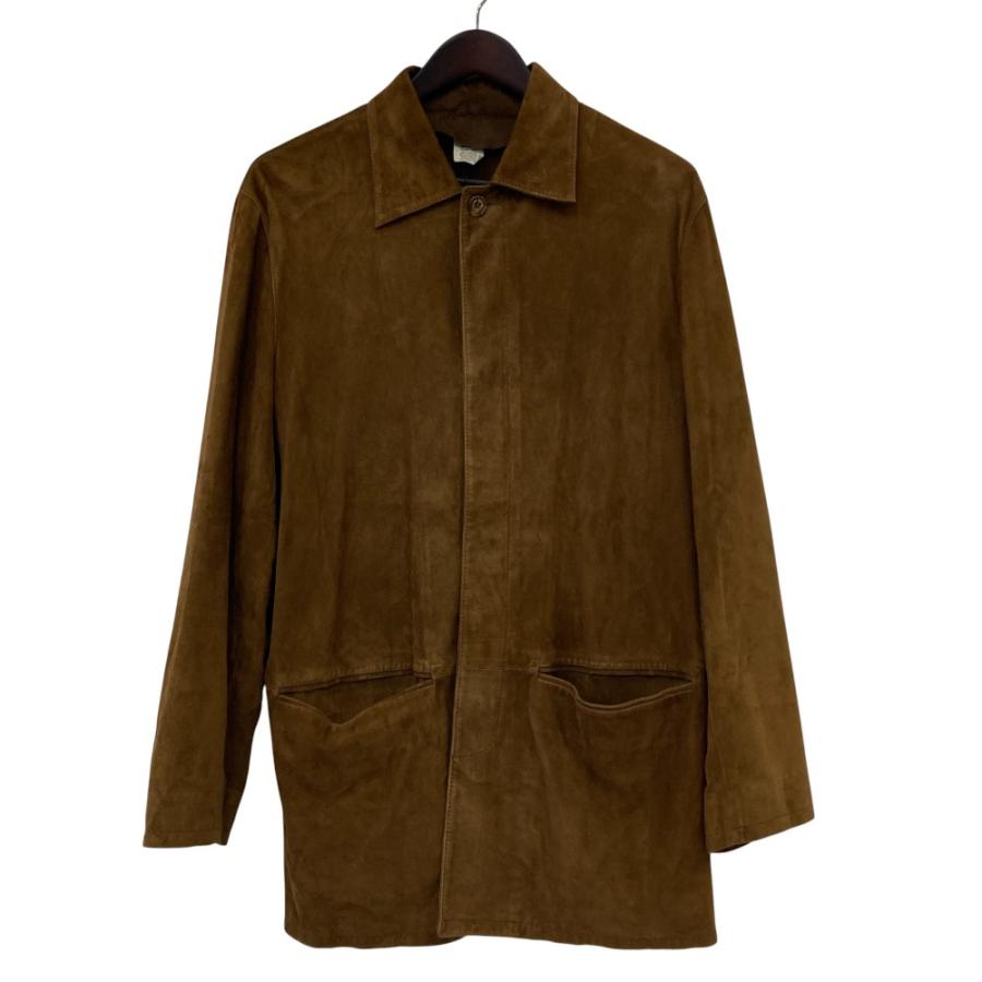 ロロピアーナ LoroPiana スエード ジャケット ハーフコート Loro Piana（ロロピアーナ） 美品 スエード ハーフ ステンカラーコート